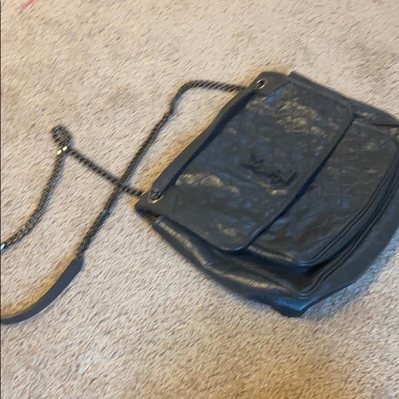 Authentic new YSL crossbody - large Nikki - Picture 12 of 13